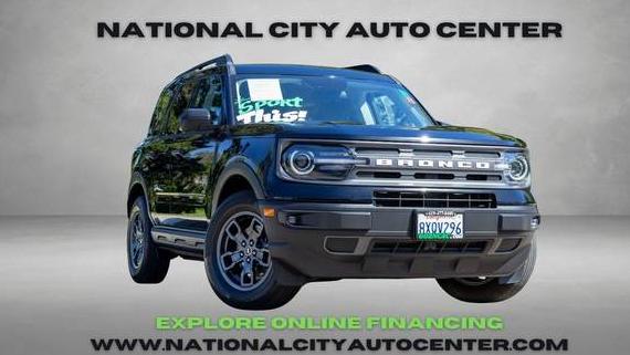 FORD BRONCO SPORT 2021 3FMCR9B63MRA97009 image